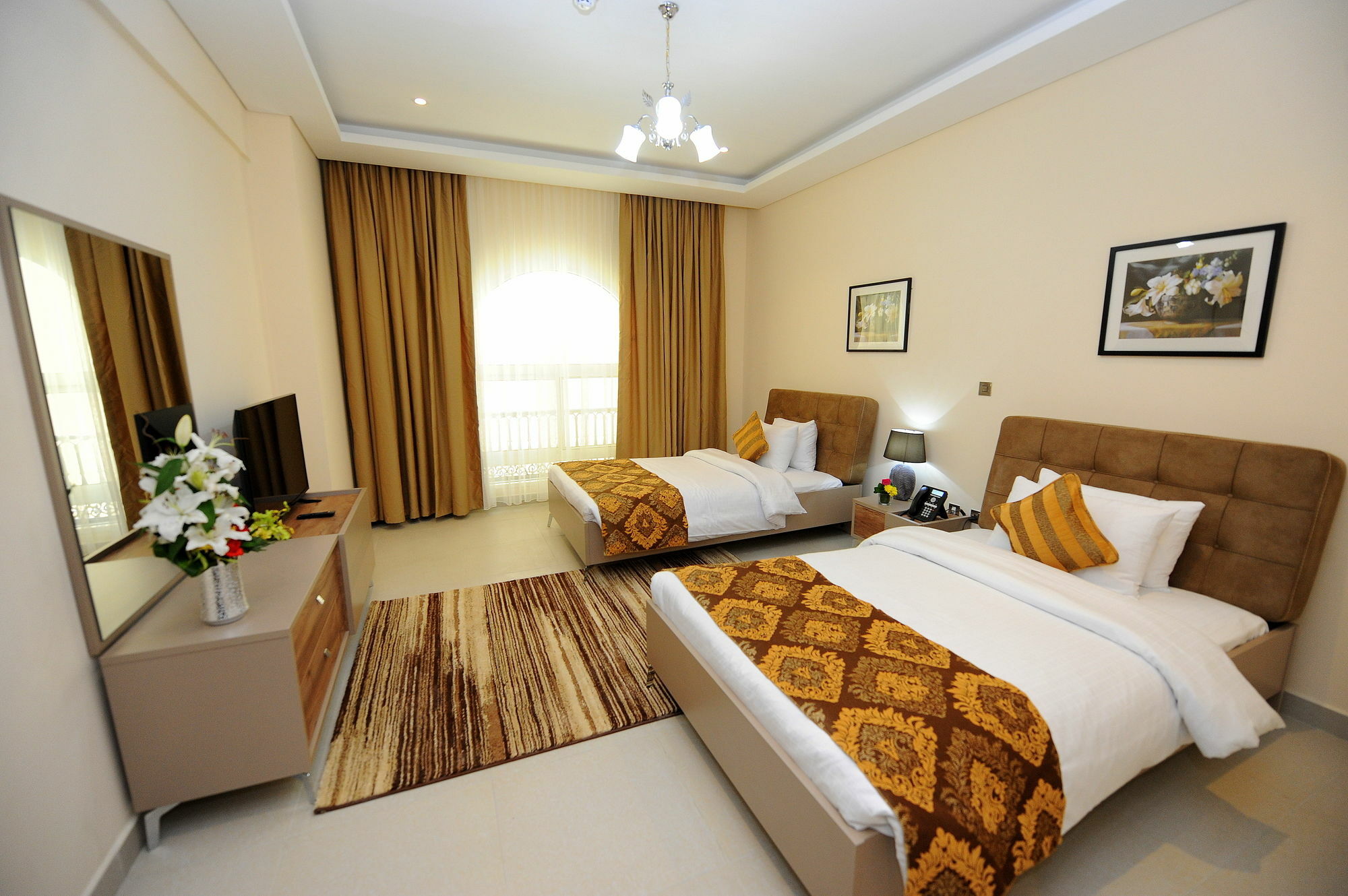 Aparthotel Al Mansour Park Hotel&apartment Doha
