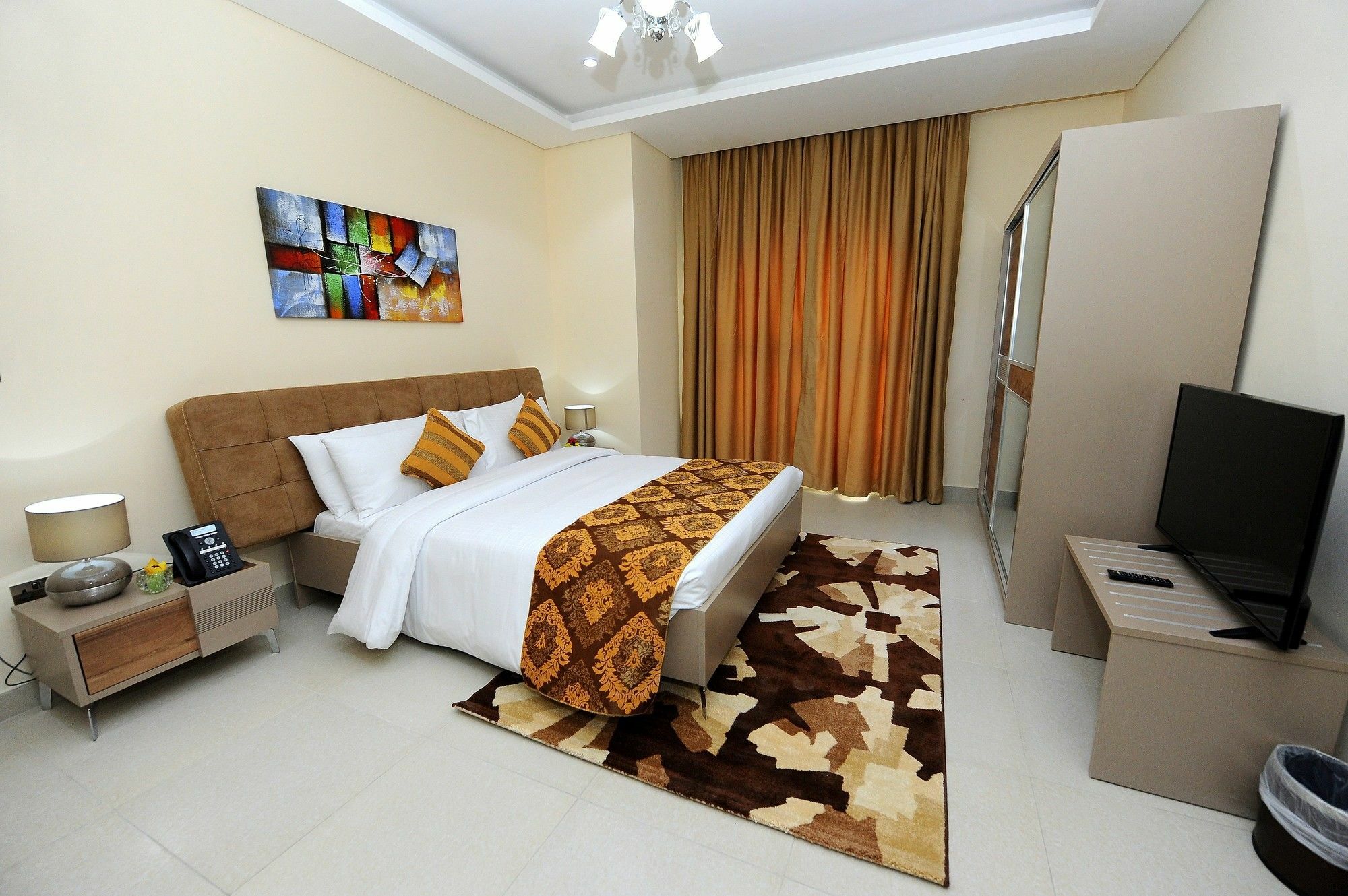 Al Mansour Park Hotel&apartment Aparthotel 4*