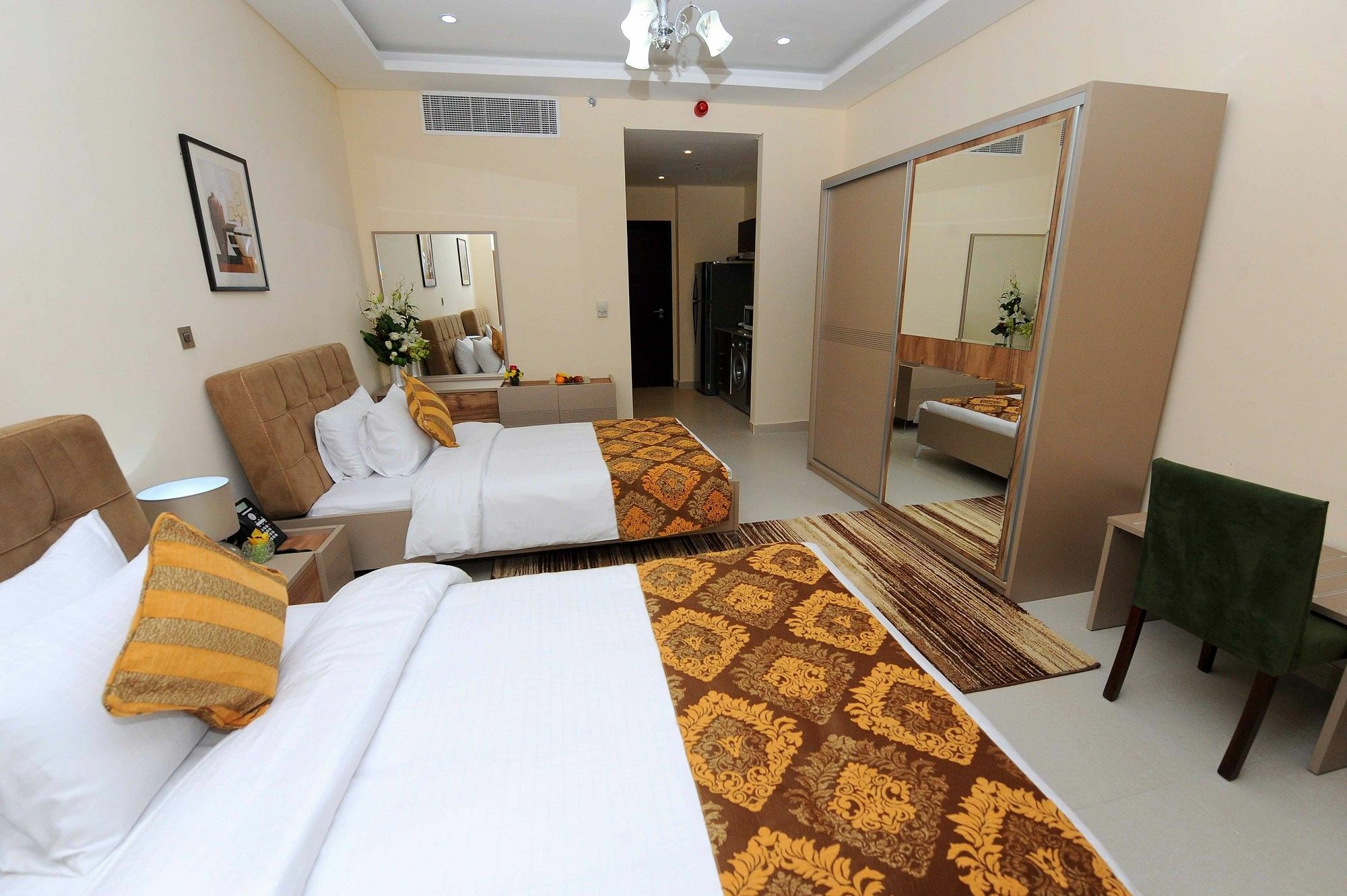 Al Mansour Park Hotel&apartment Apart-hotel 4*